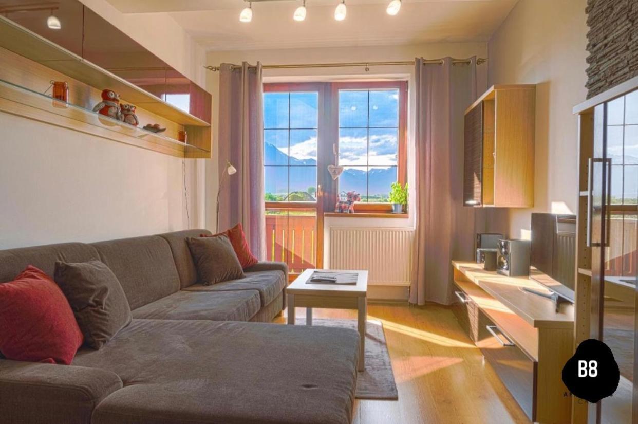 Apartmán Veľká Lomnica B8 Appartamento Esterno foto
