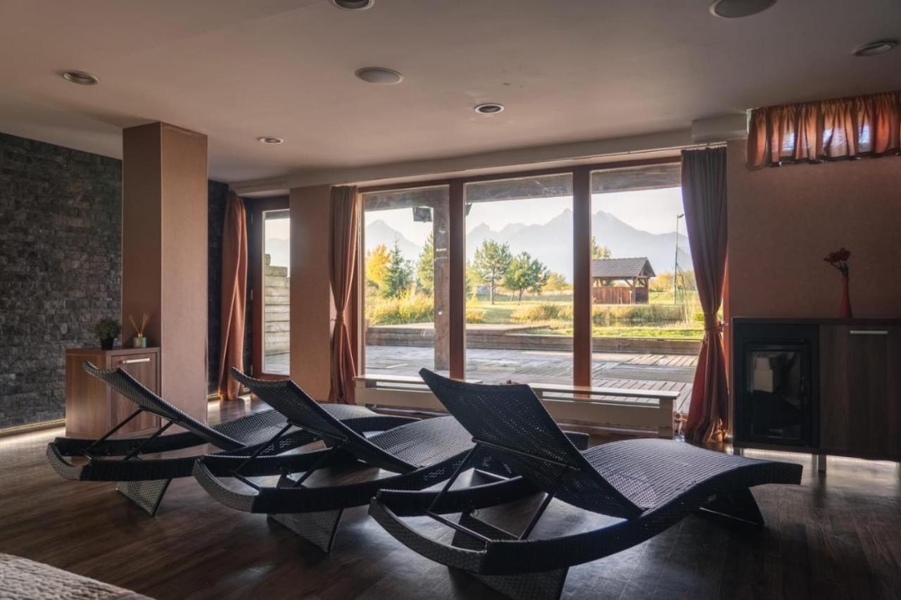 Apartmán Veľká Lomnica B8 Appartamento Esterno foto